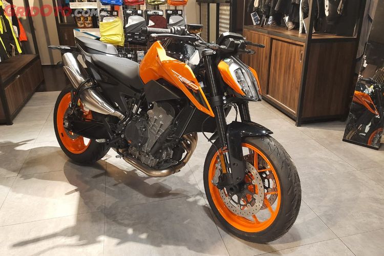 KTM Duke 790 Ini Katanya Sih Cuma Ada 