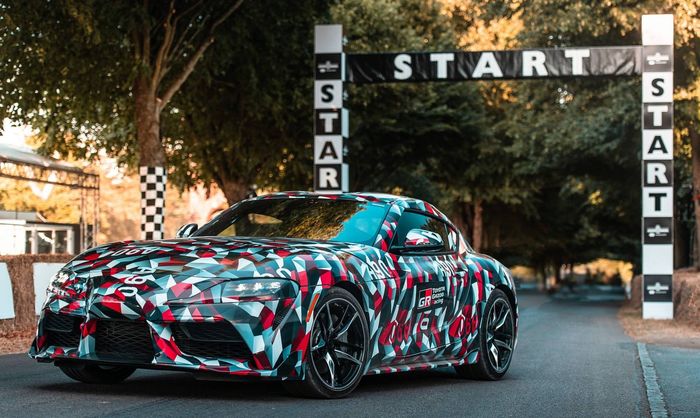 Toyota Supra di ajang Goodwood Festival of Speed 2018