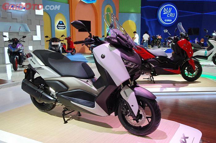 Yamaha XMAX Connected saat ini dibanderol dengan harga Rp 66 juta on the road Jakarta