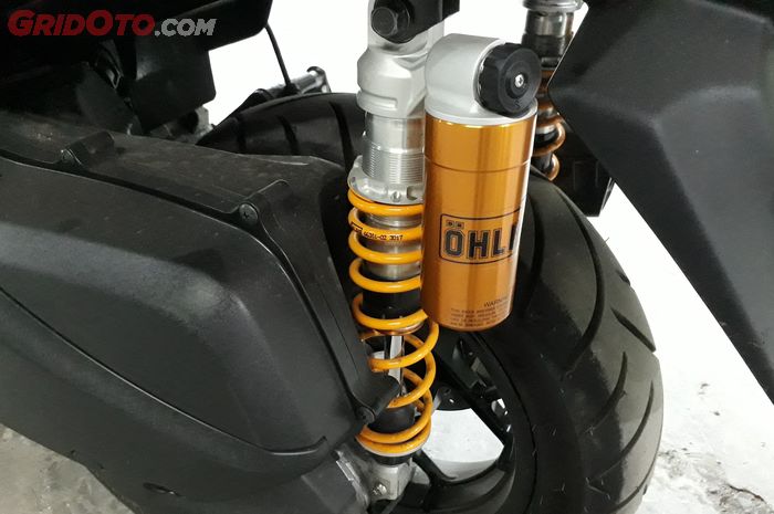 Tabung pada sokbreker Ohlins