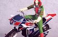 Nostalgia Sama Suzuki TS 250, Pernah Nongol di Dua Serial Kamen Rider!