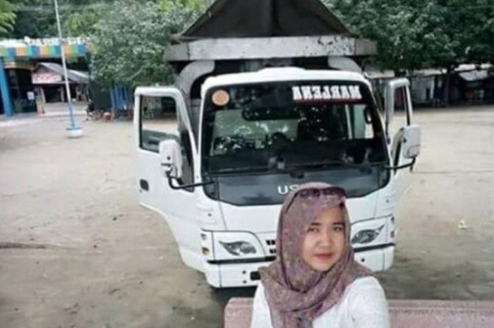 Yuni Rusmini mengaku jadi sopir truk cabe untuk penuhi kebutuhan hidupnya