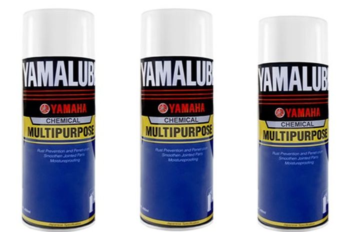 Yamalube Multipurpose, Cairan Peluntur Karat, Atasi Baut Seret Hingga Melumasi Bahan Logam