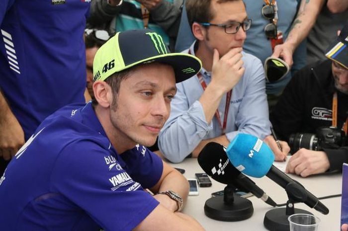 Valentino Rossi terus serang Marc Marquez dengan ucapannya