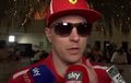 Reaksi Kimi Raikkonen Setelah Lindas Kaki Krunya Sendiri