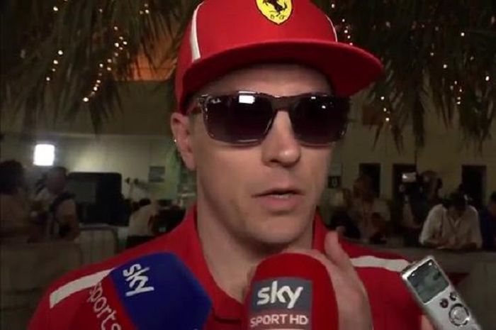 Kimi Raikkonen usai F1 Bahrain