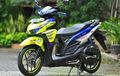 Modifikasi Honda Vario 150, Ngefans Rossi Dari Bocah!