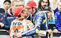 Valentino Rossi Prihatin Dengan Kepergian Dani Pedrosa, Ingin Tetap Duel Dengannya Di MotoGP