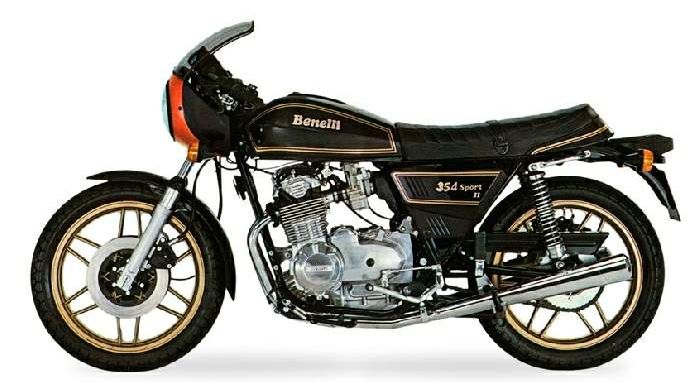 Wujud asli Benelli 354 Sport