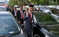 Keren, Ternyata Seperti Ini Cara Presiden Jokowi Belah Kemacetan Panjang