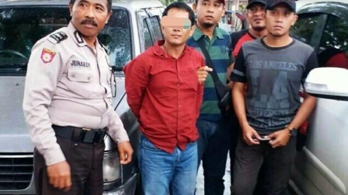Sopir Bus Sugeng Rahayu berhasil di tangkap setelah melarikan diri