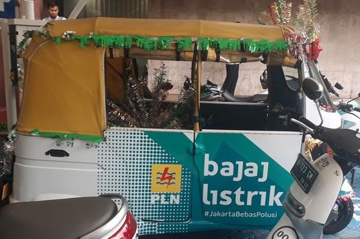 PLN siapkan Bajaj Listrik tahun 2018