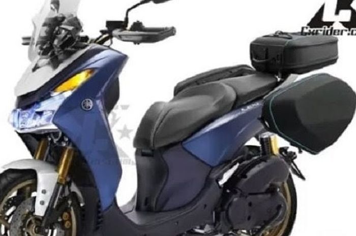 Hasil olah digital Yamaha Lexi 125