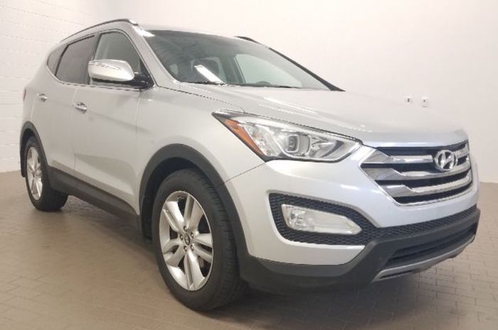 Hyundai Santa Fe lansiran 2014