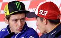 Terungkap,  Ini Alasan Kenapa Rossi Tidak Suka Pada Marquez dan Pembalap Spanyol