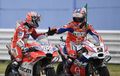 Tidak Pilih Marquez, Petrucci Janji Akan Bantu Dovizioso Juara Dunia