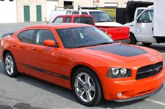 Dodge Charger SRT Milik Lionel Messi