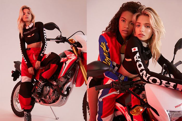 Apparel kerja sama Honda dan Forever 21