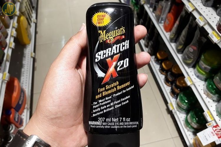 Bisa Menghilangkan Baret Ini Pilihan Scratch Remover Buat Mobil Ngerjainnya Bisa Sambil Santai Gridoto Com