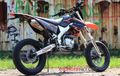 Tidak Kuat Iman, Modifikasi KLX 150 Ini Malah Bikin Ngiler