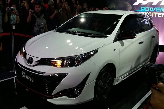 Toyota All New Yaris