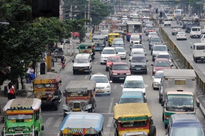 Kondisi jalanan di Thailand