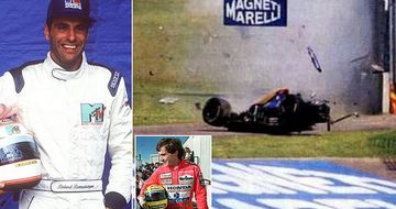 Terungkap Ayrton Senna Bawa Bendera Pembalap Yang Tewas Sebelum Dirinya Di Kokpit Mobil F1 Gridoto Com