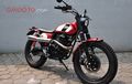 Bosan Gitu-gitu Aja, Yamaha Scorpio Pilih Tampilan Vintage Trail