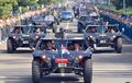 Bukan Jip Modifikasi, Ini P6-ATAV Yang Dipakai Jokowi ke Mabes TNI