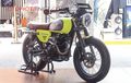 Sejak Lahir Kawasaki W175 Penurut, Ditekuk Builder Makin Bikin Jatuh Hati
