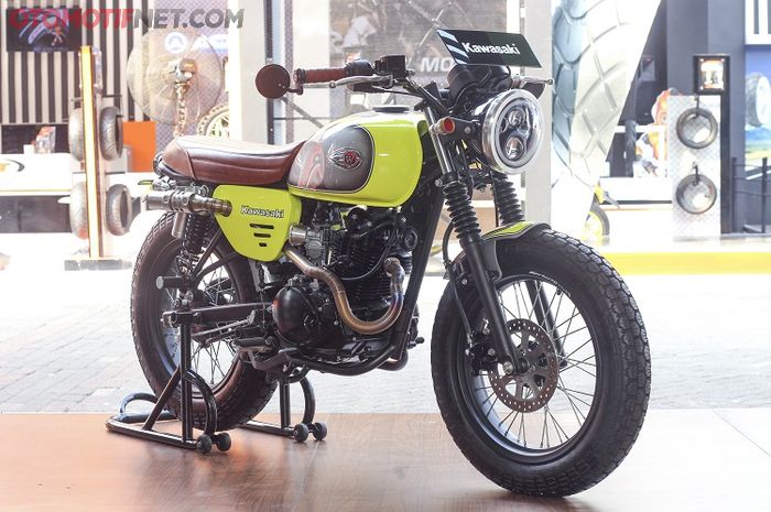 Kawasaki W175 2017 Flat Tracker Khusus JFK 2018 