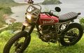Inspirasi Modif Honda Tiger, Motor Si Pak Pos yang Kini Berkaki Jenjang