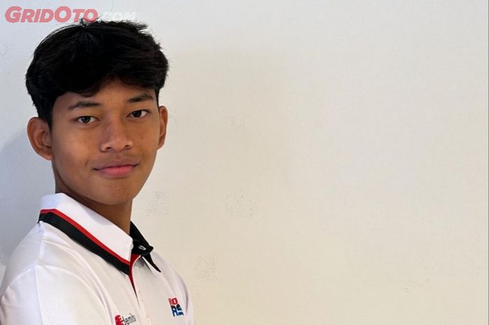 Veda Ega Pratama di Moto3 akan berlabuh di tim Honda Team Asia Moto3