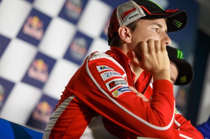 Jorge Lorenzo mengalami akhir pekan yang buruk di MotoGP Australia 2017