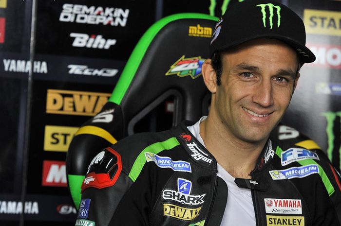 Johann Zarco, Pembalap tim Yamaha Tech-3 memiliki target podium di sirkuit Motegi 2017