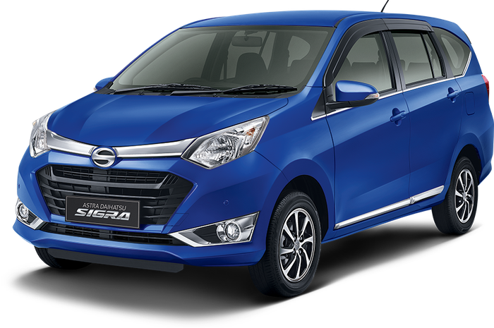 Daihatsu Sigra, LCGC tujuh penumpang milik Daihatsu