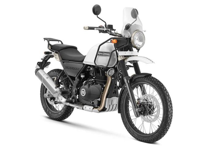 Royal Enfield Himalayan, motor petualang bermesin 411 cc
