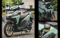 Honda Vario 150 Tampil Menawan, Warna Bodi Elegan Aksesorinya Istimewa
