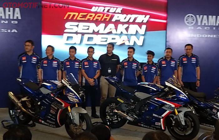 Pembalap Indonesia binaan Yamaha yang akan balap internasional tahun ini