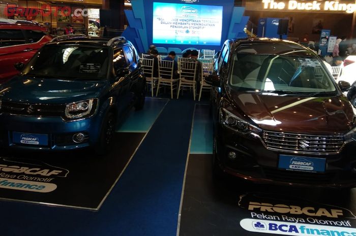 Pekan Raya Otomotif BCA Finance