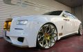 Rolls-Royce Wraith Makin Glamor Pakai Pelek Emas