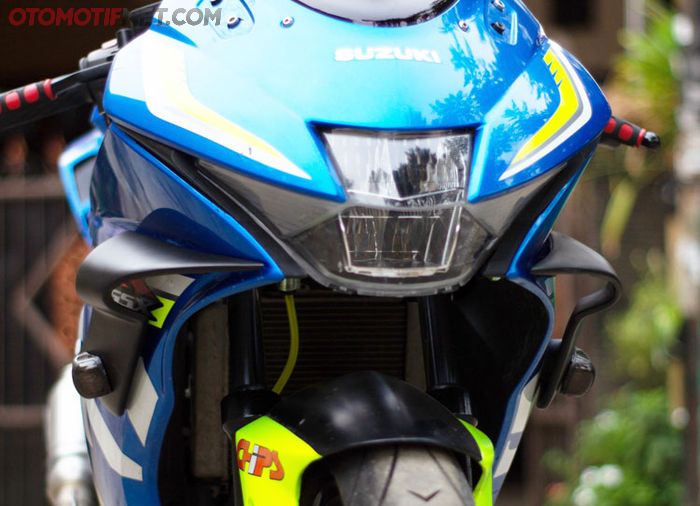 Pasang Aero Fairing di Suzuki GSX-R150 (Gbr.7)