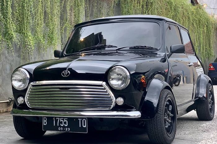 CS Bodyworks Jakarta Sukses Menyulap Toyota Agya Jadi MINI Morris MK3