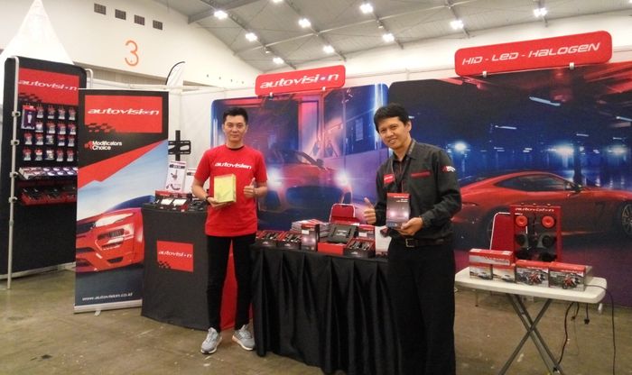 Booth Autovision di The Elite Showcase 2019