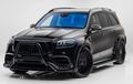 Mercedes-AMG GLS 63 Eye Catching,  Bull-bar Bikin Gagah, Power Naik 838 DK