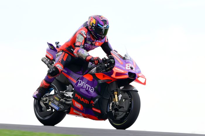 Jorge Martin kalahkan Marc Marquez untuk pole position kualifikasi MotoGP Australia 2024