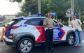 Hyundai Kona Electric Jadi Mobil Patwal Gubernur Jabar, Ridwan Kamil: Ini Mobil Listrik Polisi Pertama di Indonesia