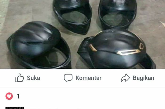 Isi tuntutan pabrikan helm AGV Italia