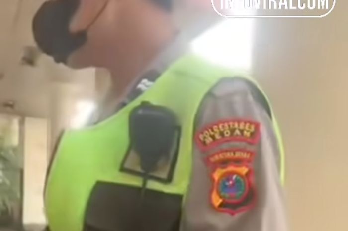 Oknum Polisi Satlantas Polrestabes Medan yang pungli tilang Rp 100 ribu