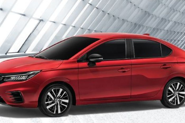 All New Honda City akan rilis di Malaysia